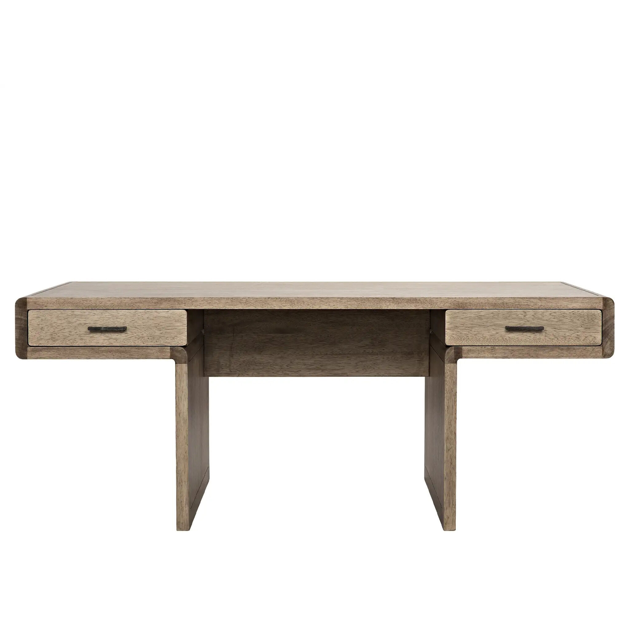 Degas 76 X 32 inch Washed Walnut Desk