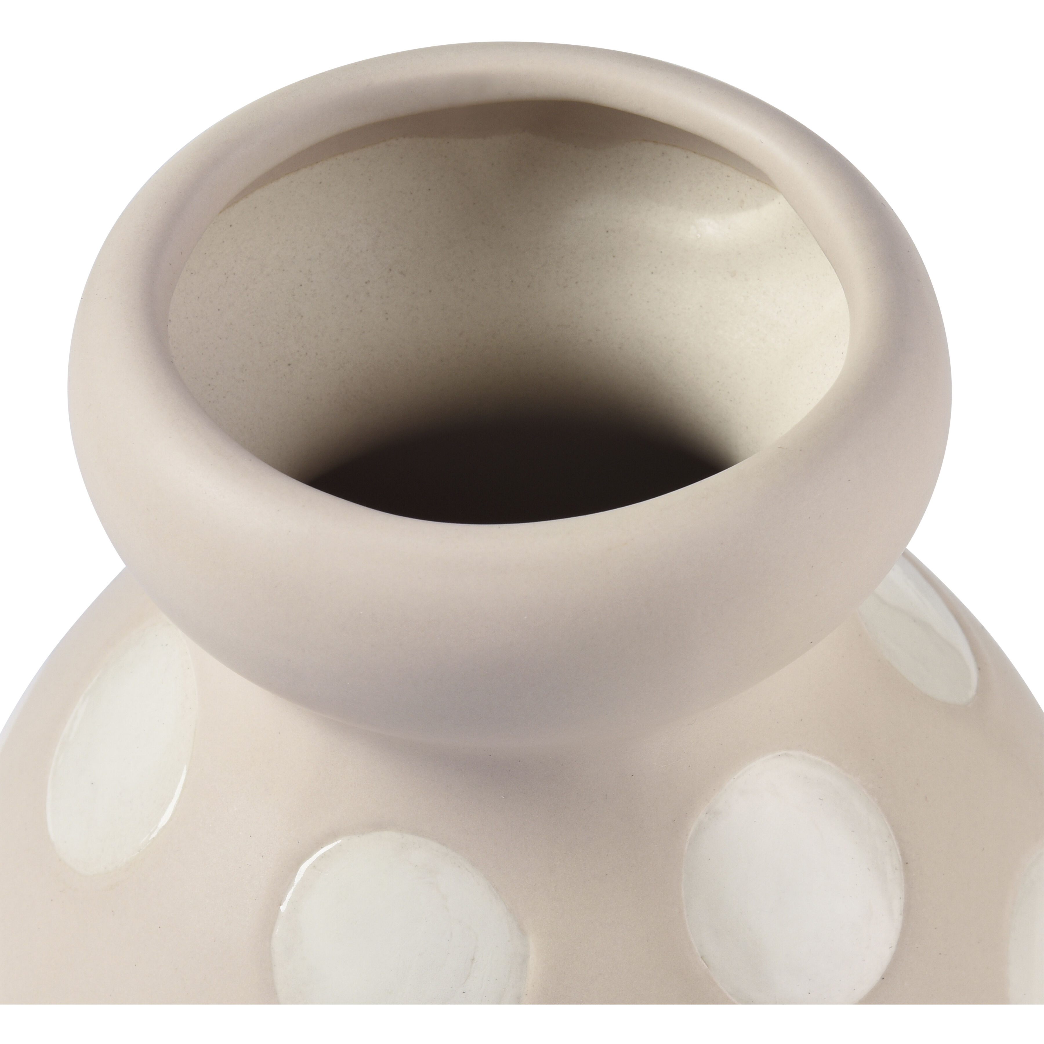 Dottie Taupe with Cream Bottle