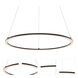 Circa 1 Light 23.6 inch Black Pendant Ceiling Light