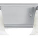 Homestead 2 Light 18 inch Brushed Nickel Vanity Light Wall Light