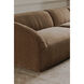 Isla Brown Left Arm Facing Chair
