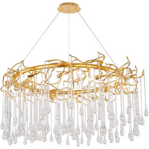 Canada 16 Light 43 inch Gold Chandelier Ceiling Light