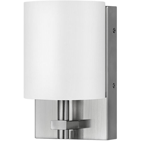 Galerie Avenue LED 6 inch Brushed Nickel ADA Indoor Wall Sconce Wall Light