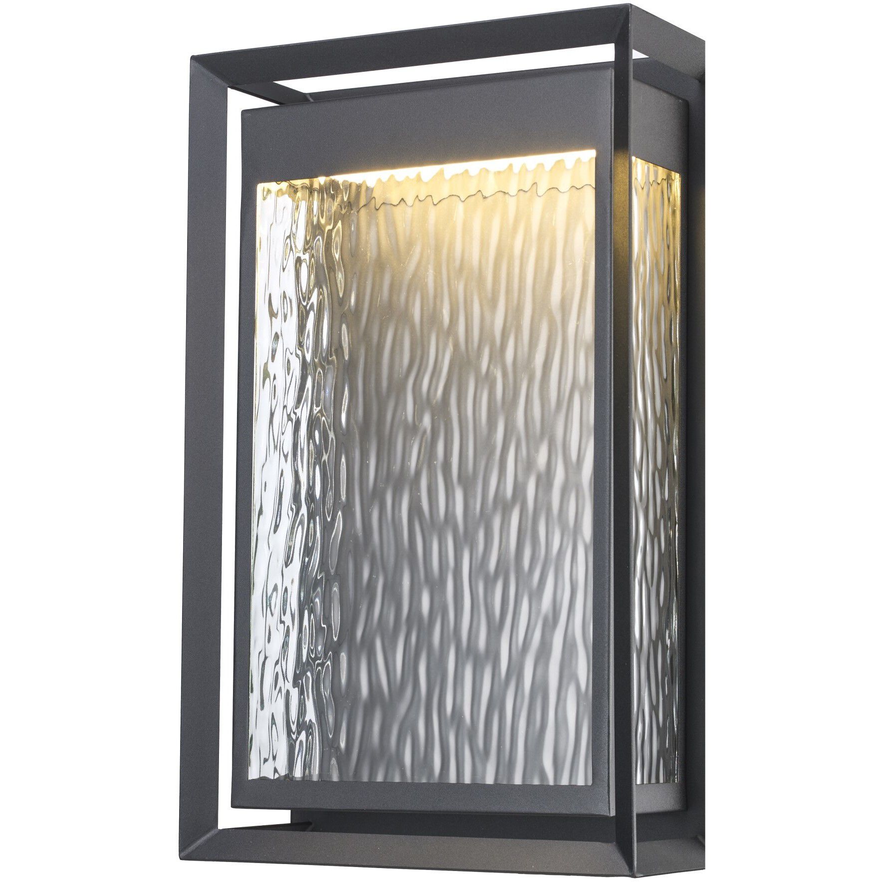 Mojo 1 Light 16 inch Black Outdoor Wall Sconce