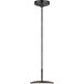 Peter Bristol Dot LED 9.5 inch Matte Black Pendant Ceiling Light in Matte Bronze