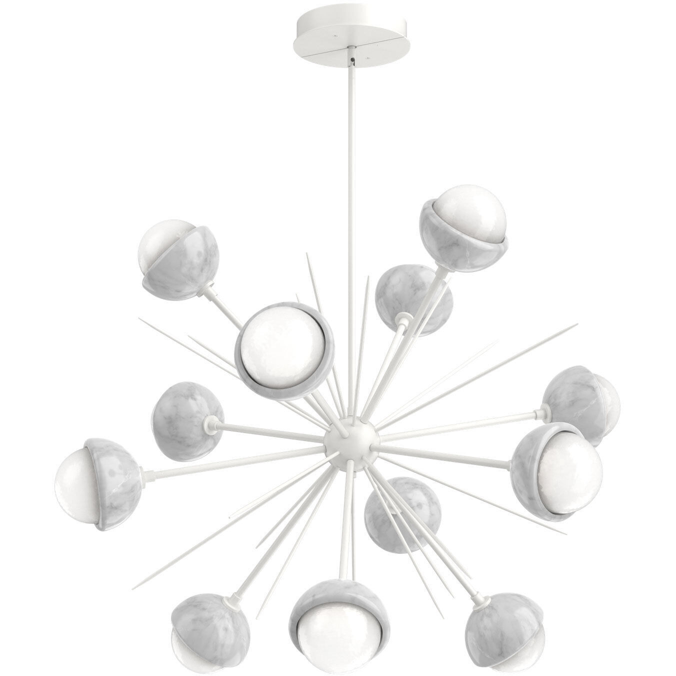 Cabochon 12 Light 41.00 inch Chandelier