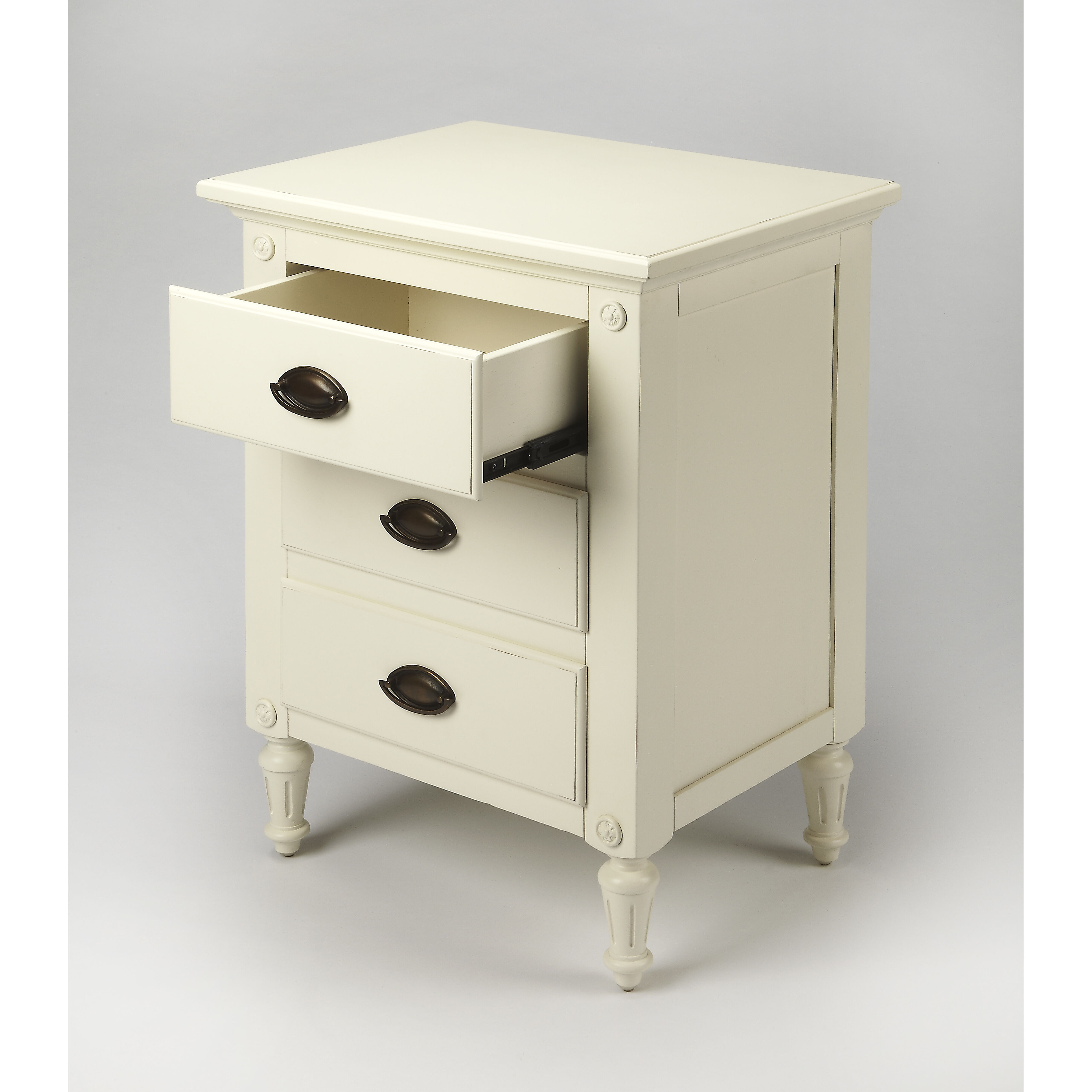 Masterpiece Easterbrook  White Chest/Cabinet