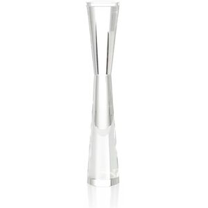 Crystal Hourglass I 22 X 4.25 inch Candleholder