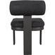 Bolster Back Java Black Outdoor Dining Chair