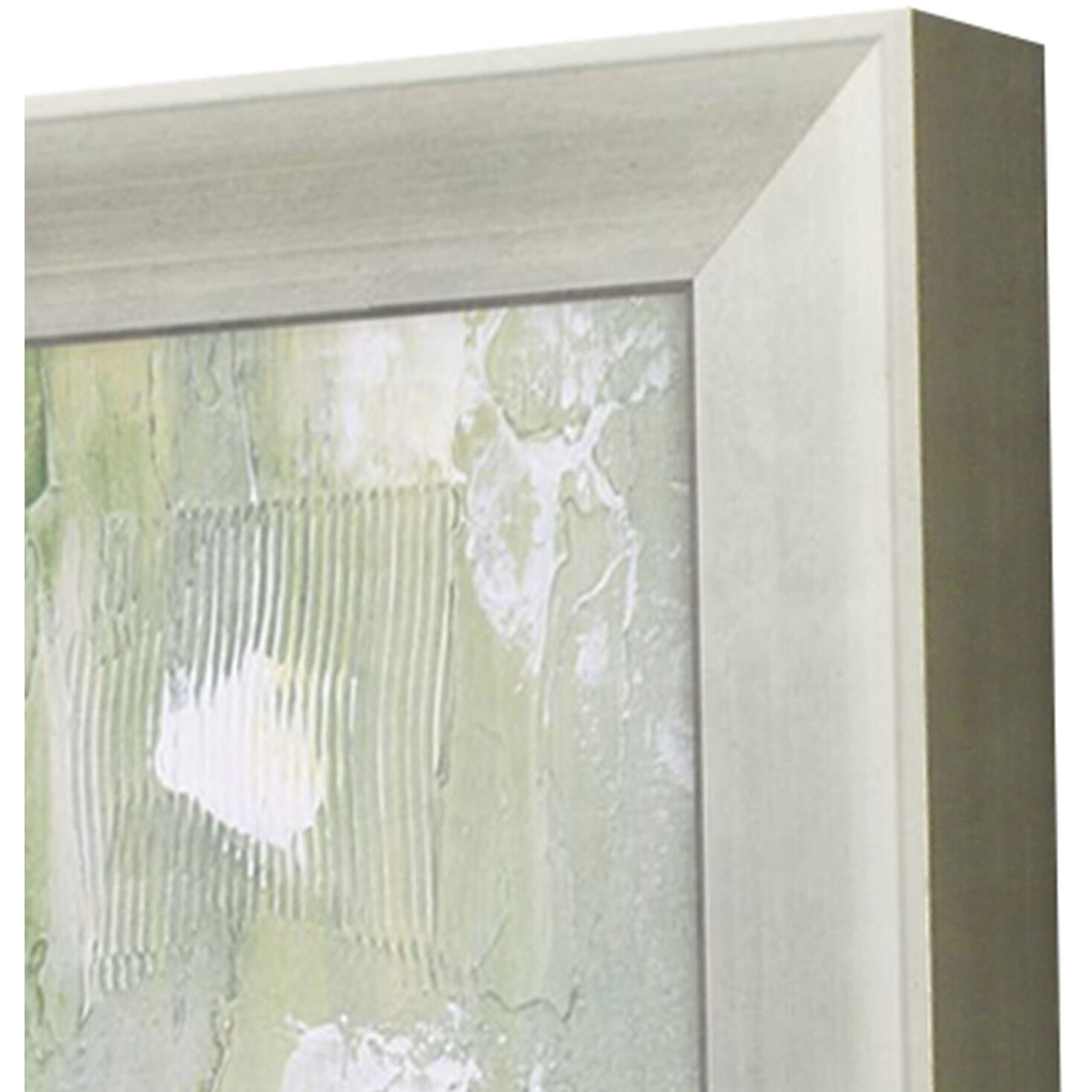 Azul Jardin Blue and Green and Multi Canvas, The Studio