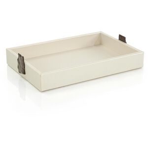 Opal Lynx Vegan Leather Tray, Large