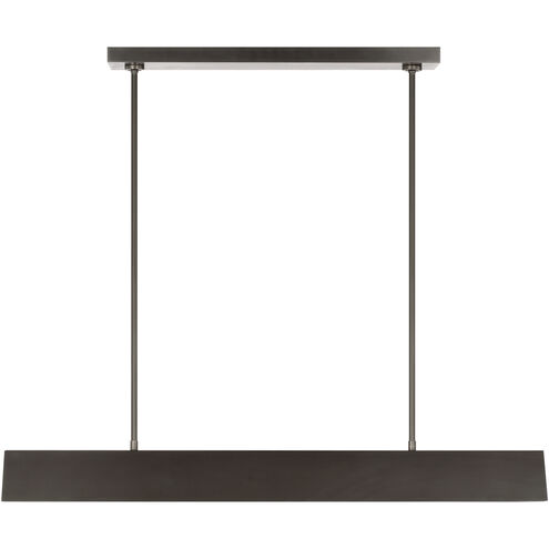 Kelly by Kelly Wearstler Pench 1 Light 42.1 inch Bronze Linear Chandelier Ceiling Light