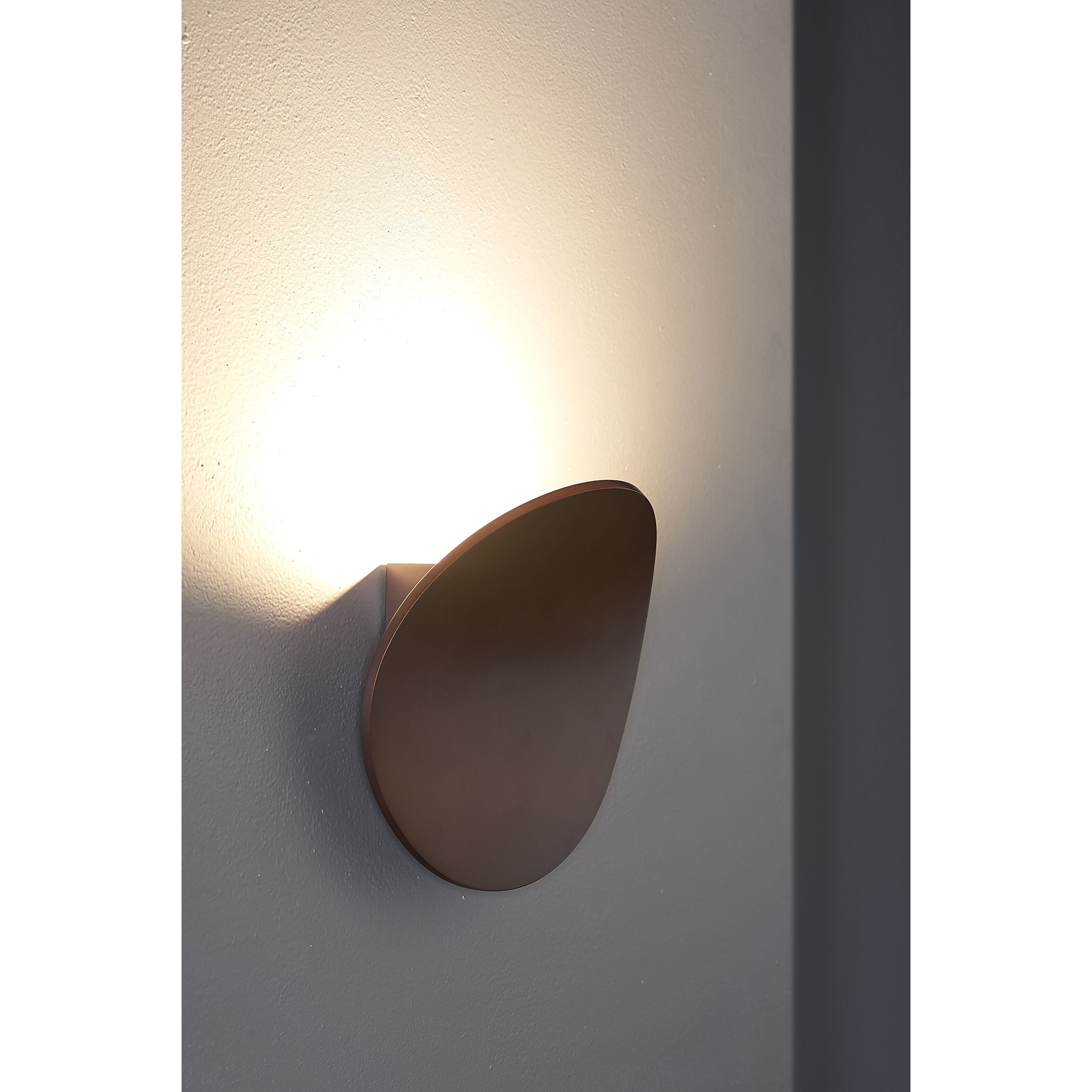 Lunaro LED Wall Sconce Wall Light in Bronze