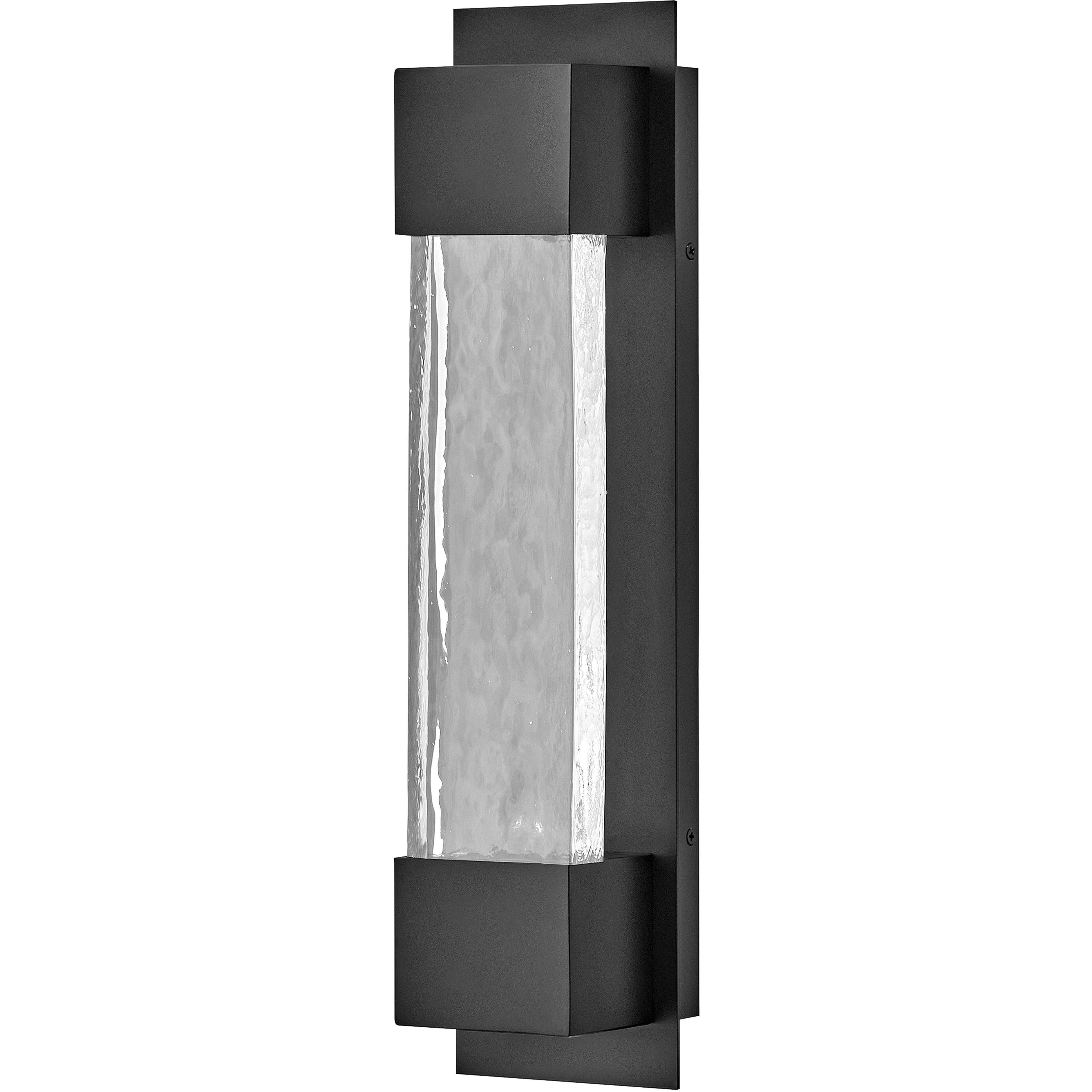 Rune Outdoor Wall Mount in Black