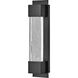Rune Outdoor Wall Mount in Black