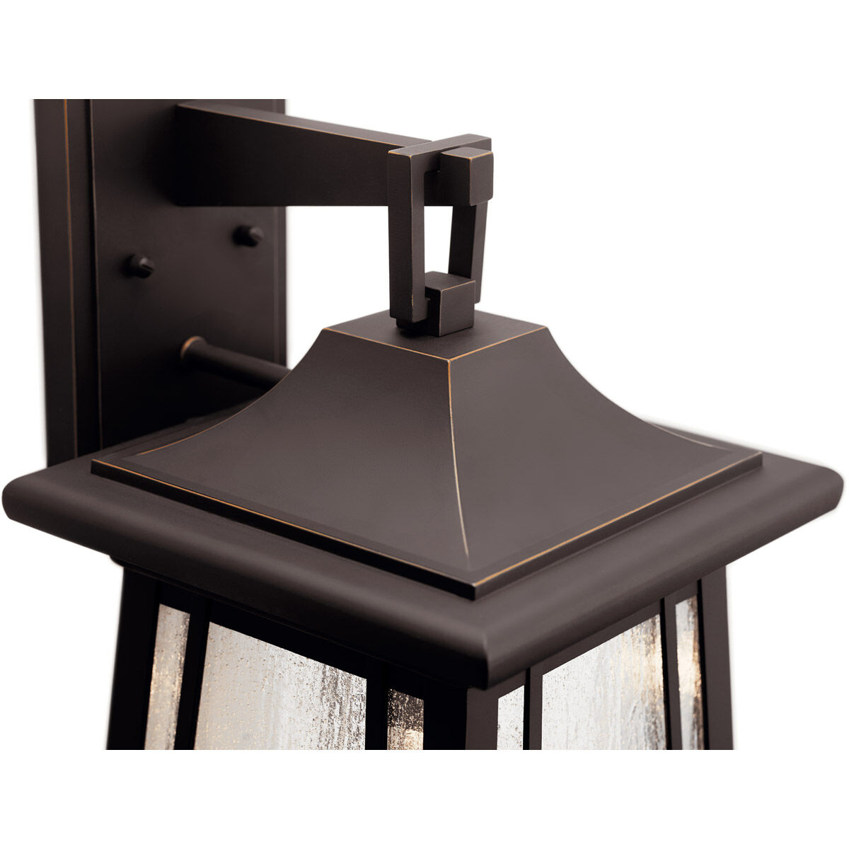 Taden 1 Light 13 inch Rubbed Bronze Outdoor Wall, Small