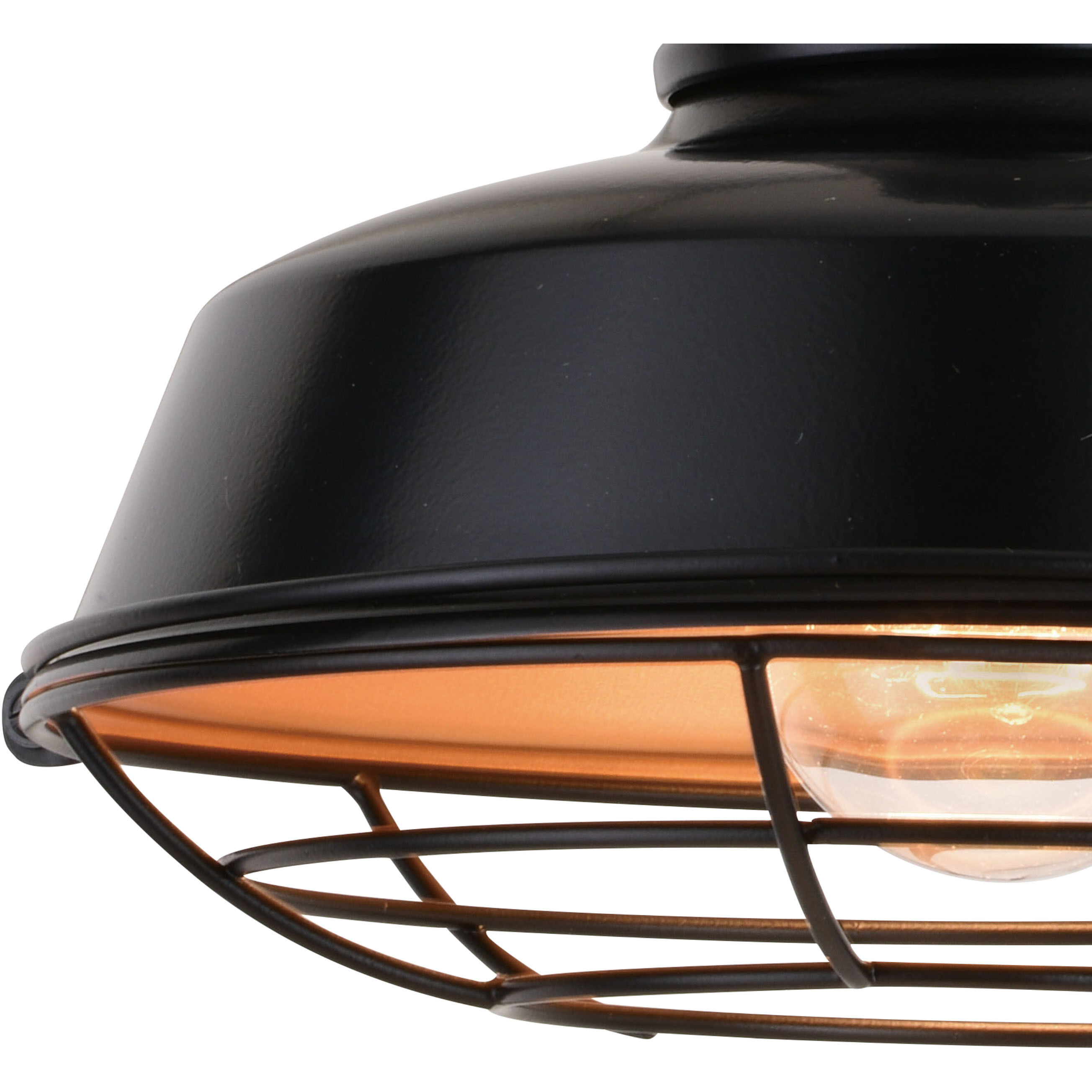 Dorado LED 10.25 inch Dark Bronze and Light Gold Outdoor Wall