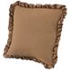 Betty 20 X 20 inch Brown Cushion