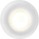 Hayden LED 6 inch Antique White Flush Mount Ceiling Light