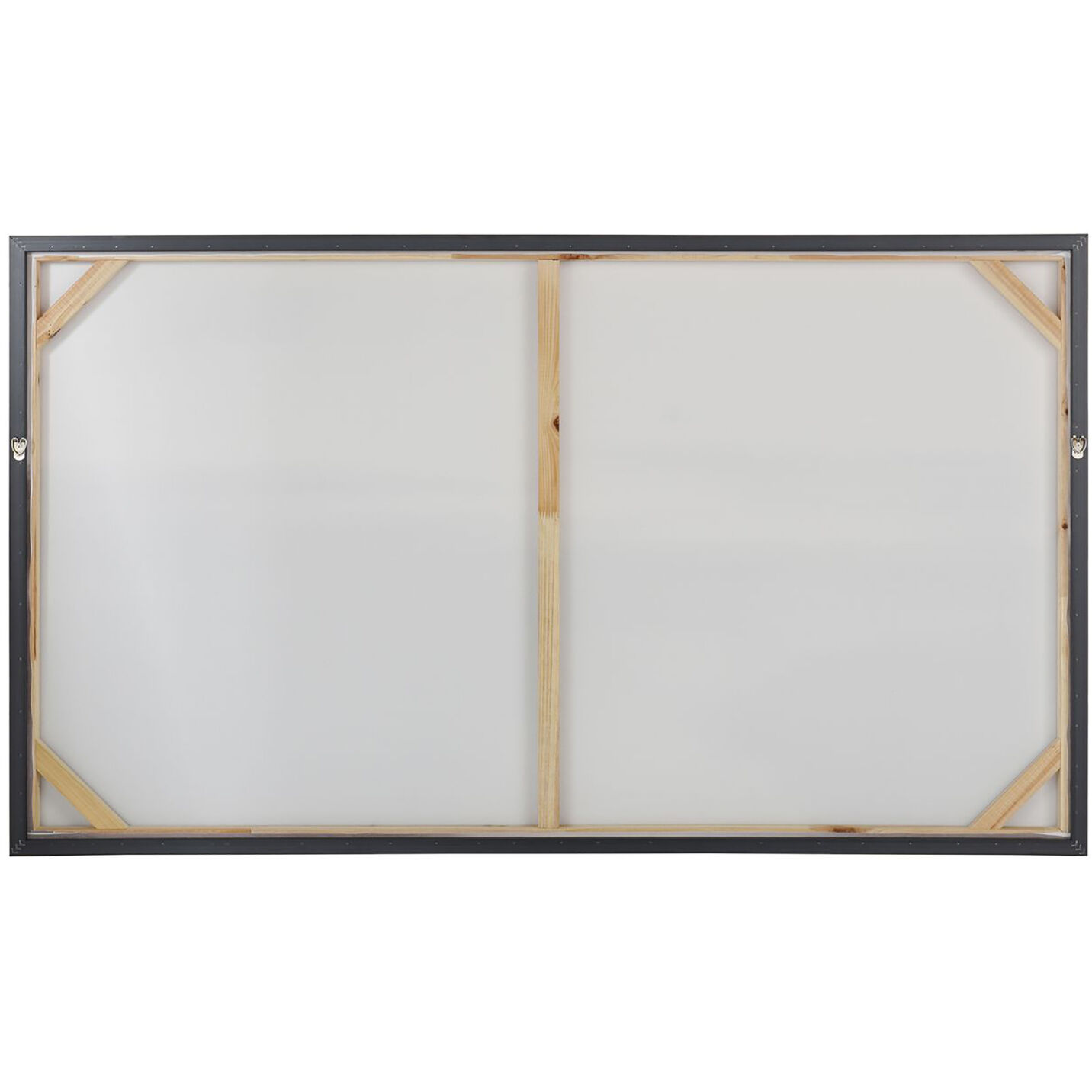 Cameron Grey and Multicolor and Silver Wall Art