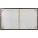 Cameron Grey and Multicolor and Silver Wall Art