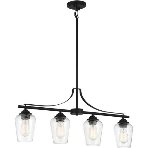 Shyloh 4 Light 32 inch Coal Island Light Ceiling Light