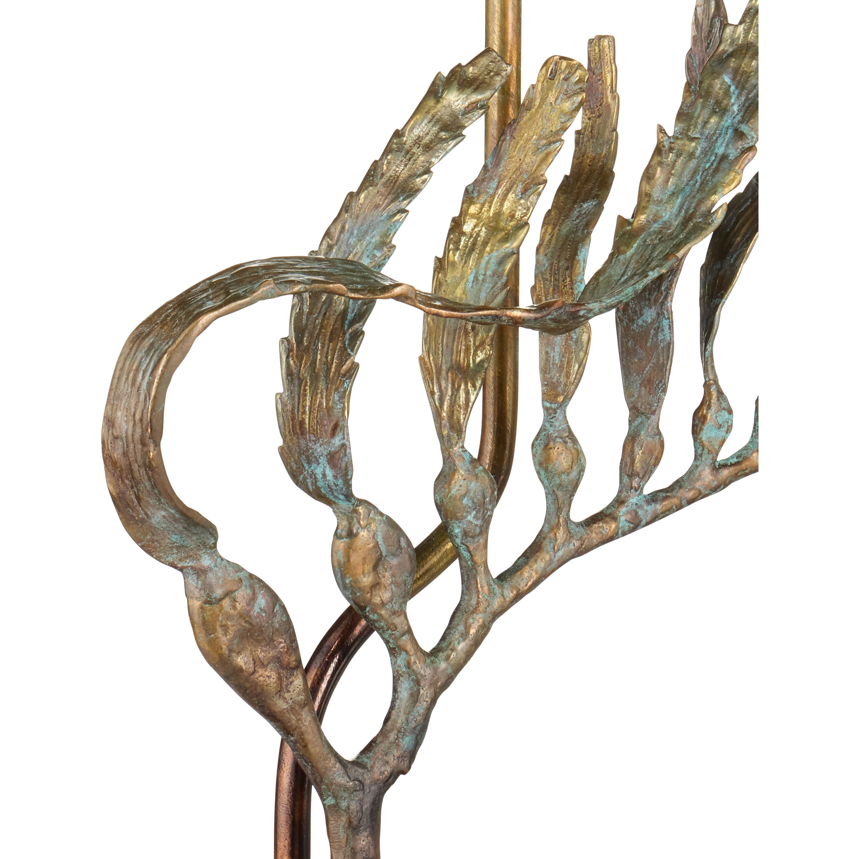 Latissima 24 inch 100.00 watt Verdigris/Black Table Lamp Portable Light