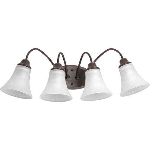 Tally 4 Light 28.88 inch Antique Bronze Bath Vanity Wall Light