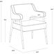Derome Bravo Portabella Dining Armchair