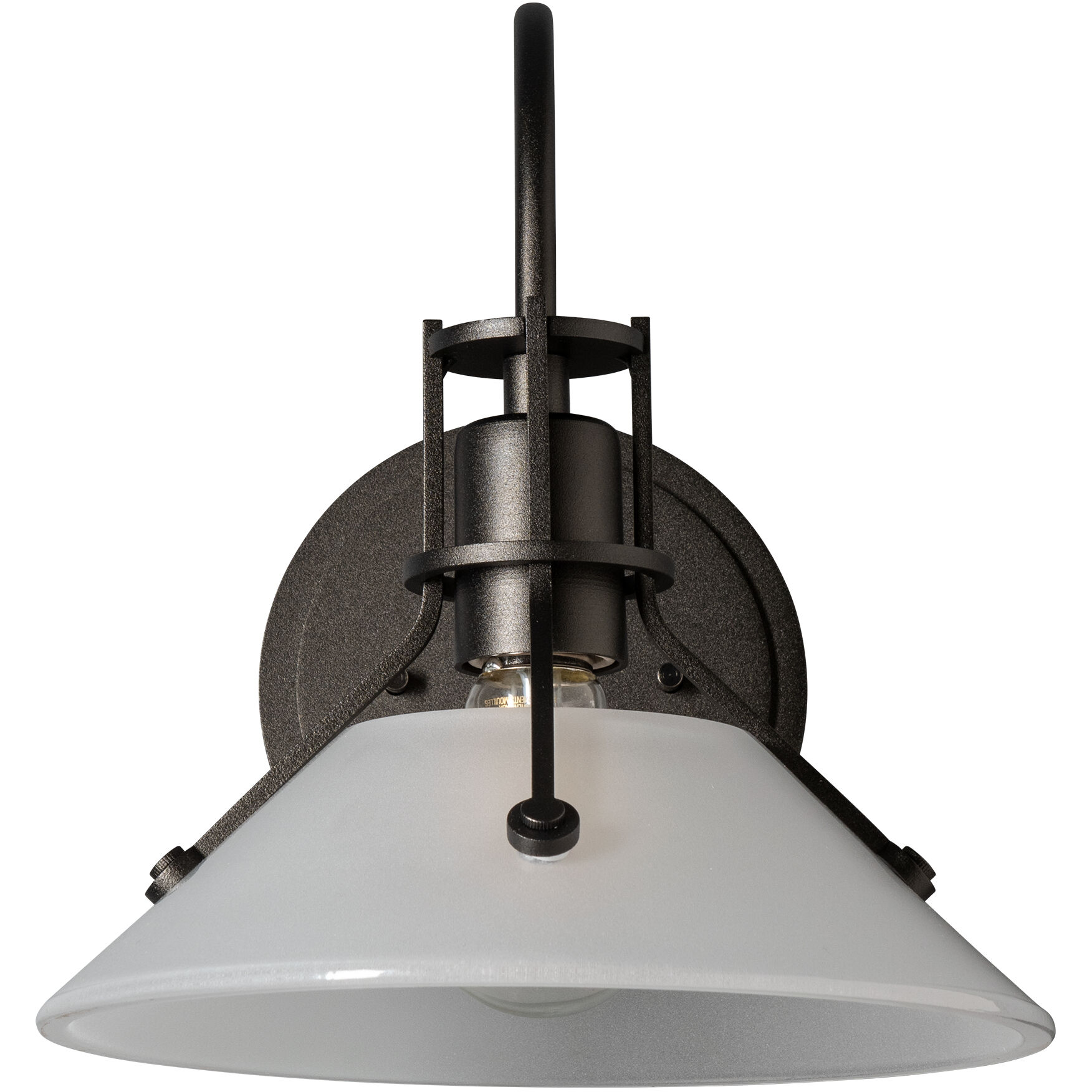 Henry Wall Sconce Wall Light in Oil Rubbed Bronze, Frosted