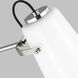 Hazel 24 inch 9.5 watt Polished Nickel Task Table Lamp Portable Light