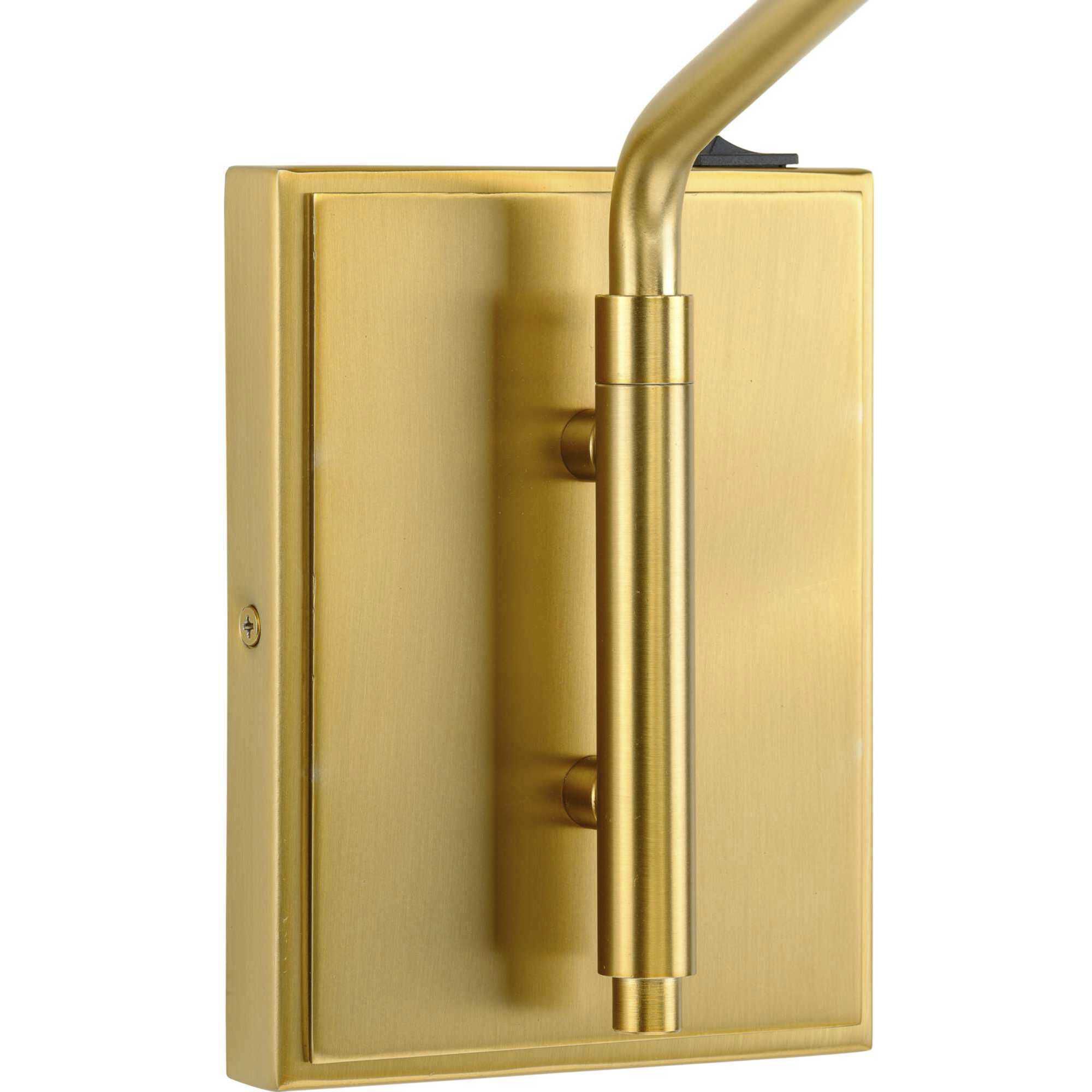 Trimble 1 Light 10 inch Brushed Bronze Wall Bracket Wall Light, Design Series
