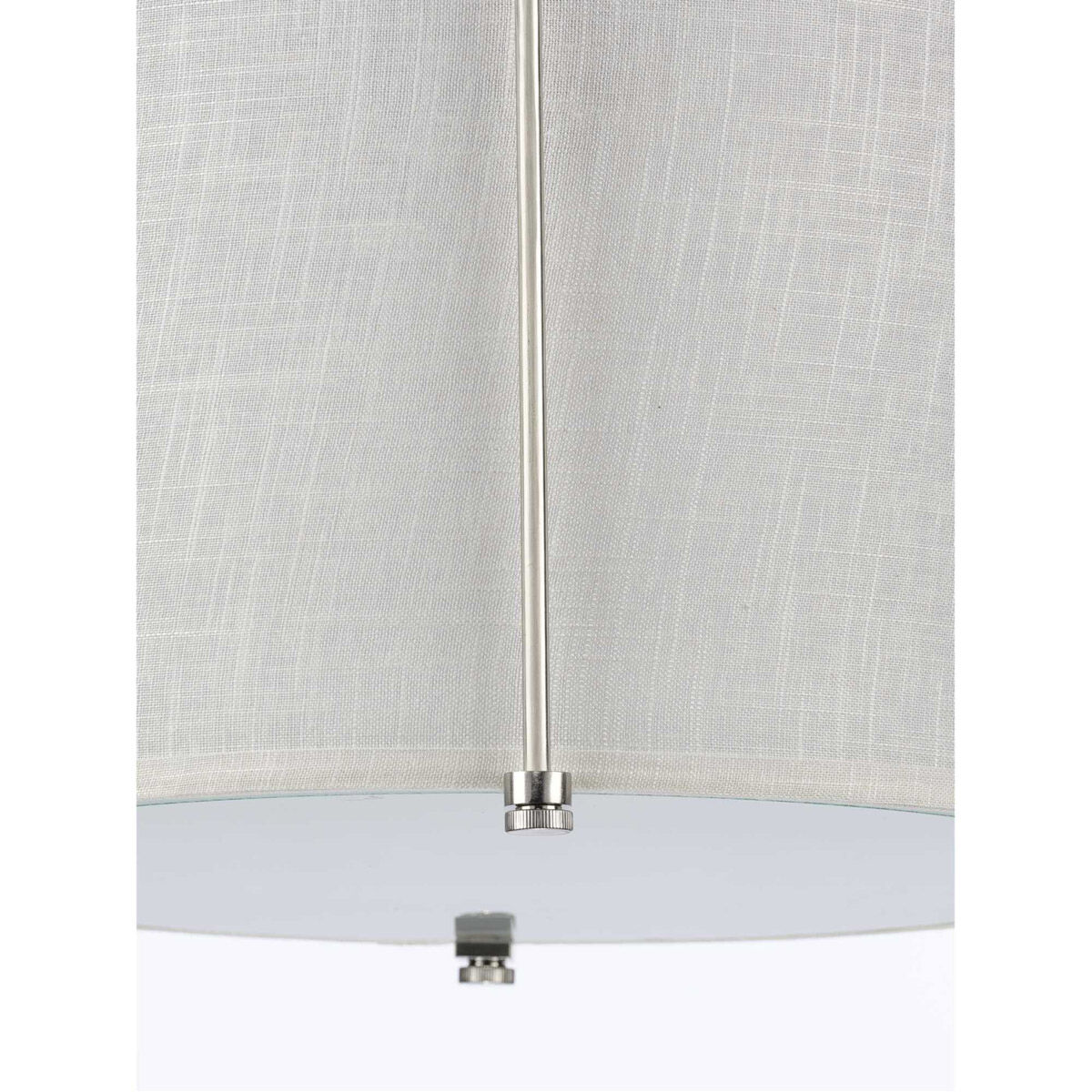 Kempsey 3 Light 17.75 inch Brushed Nickel Pendant Ceiling Light