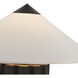 Alora Mood Ono 22.13 inch 60 watt Matte Black Table Lamp Portable Light