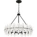 Abigail Pendant Ceiling Light in Matte Black