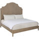 Princeton Cerused Natrual Bed