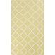Frontier 132 X 96 inch Lime, Khaki Rug