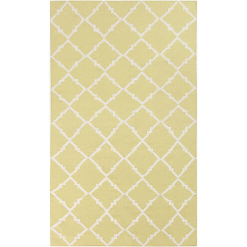 Frontier 132 X 96 inch Lime, Khaki Rug