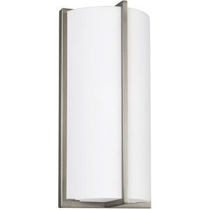 Faron LED 6 inch Brushed Nickel Wall Bath Fixture Wall Light