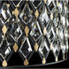 Windsor 6 Light 25 inch Carbon/Havana Gold Pendant Ceiling Light
