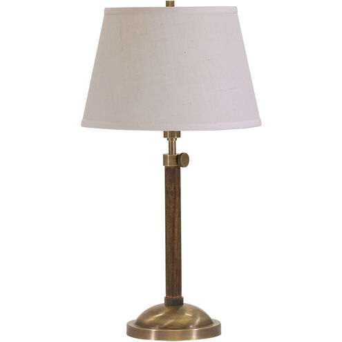 Richmond 28 inch 150 watt Antique Brass Table Lamp Portable Light
