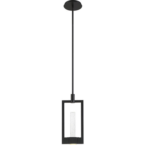 Hanson LED 2.25 inch Black Pendant Ceiling Light