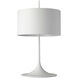 Barbara Barry Spinet 26.25 inch 6.5 watt Matte White Modern Trumpet Table Lamp Portable Light