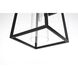 Lambert 1 Light 18 inch Black Outdoor Wall Sconce
