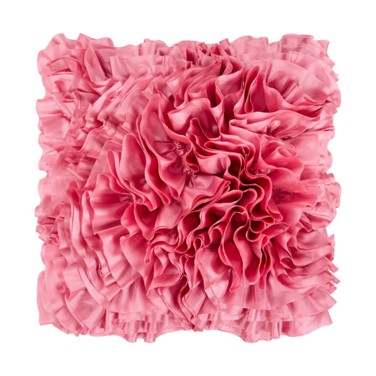 Prom 18 X 18 inch Bright Pink Pillow Kit