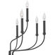Alister 12 Light 32 inch Buckeye Bronze Indoor Chandelier Ceiling Light