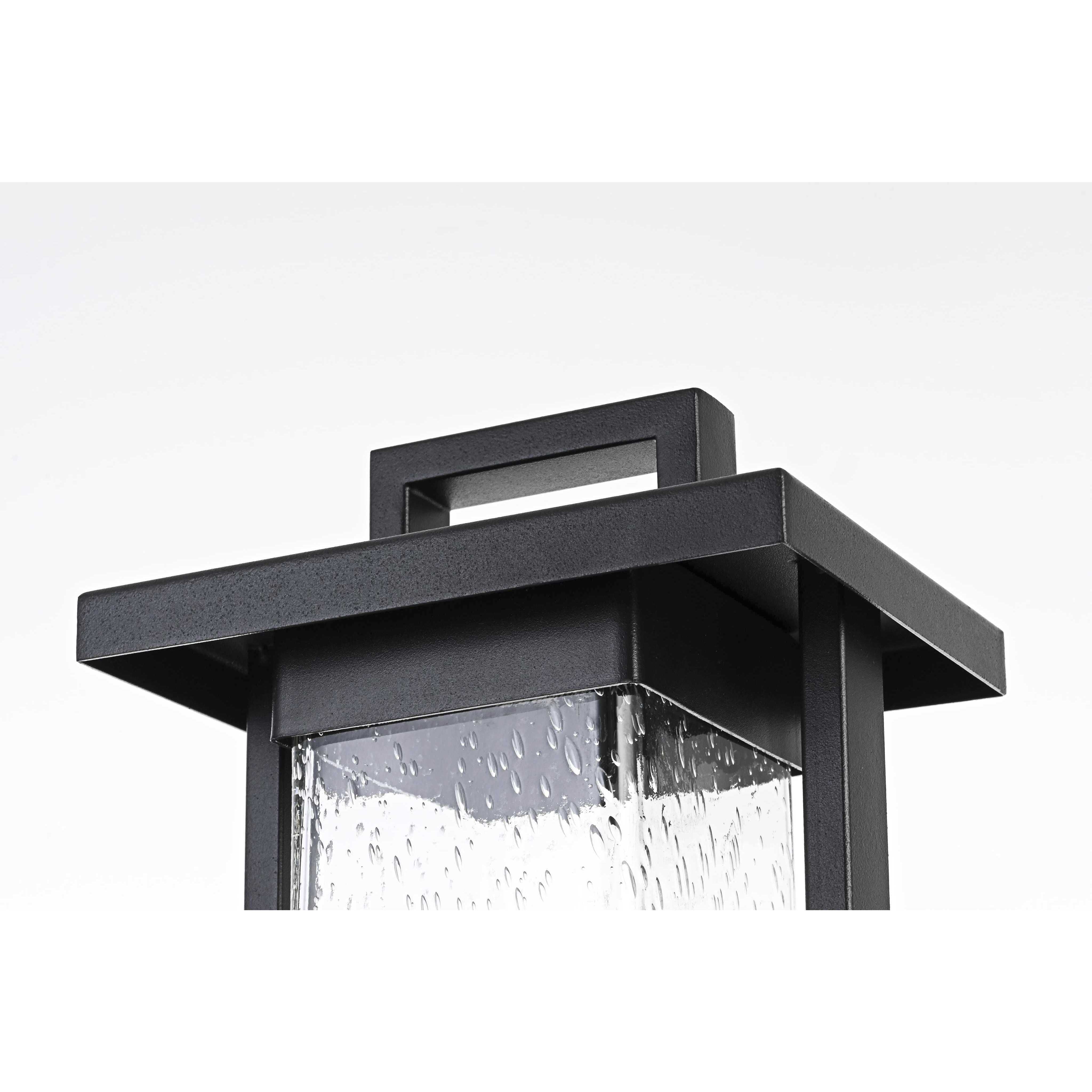 Tilton 1 Light 18 inch Black Outdoor Post Light