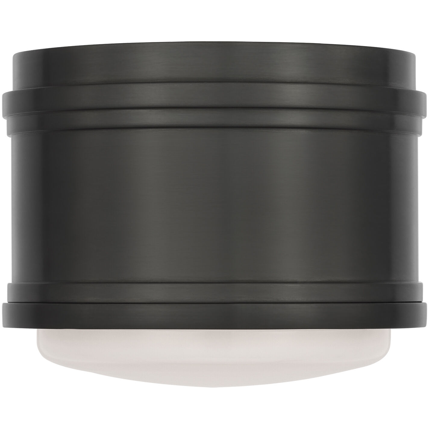 Chapman & Myers Marden LED 5.5 inch Bronze Flush Mount Ceiling Light