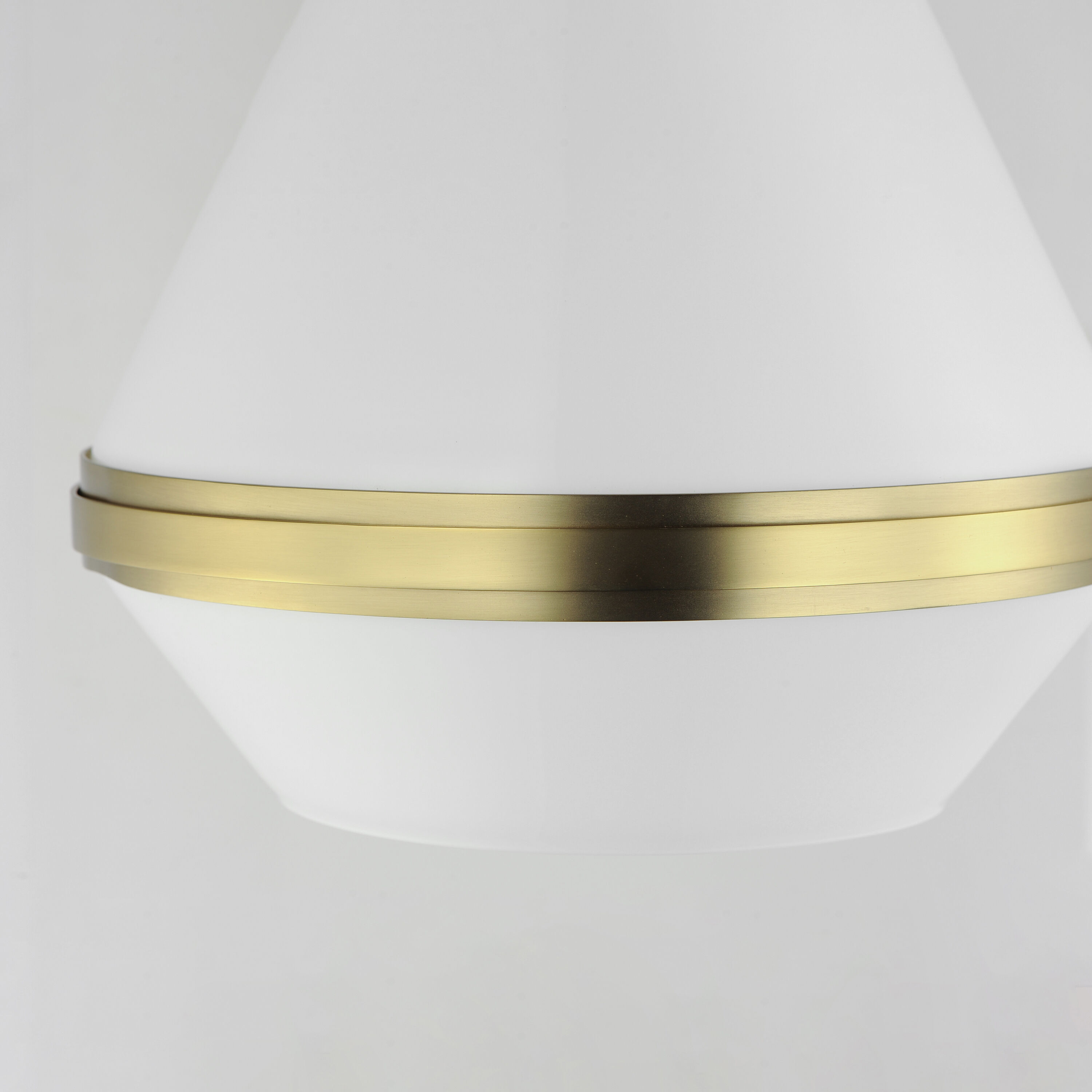 Giza 1 Light 5 inch Satin Brass Mini Pendant Ceiling Light
