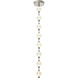 Marni LED 4.38 inch Polished Nickel Pendant Ceiling Light